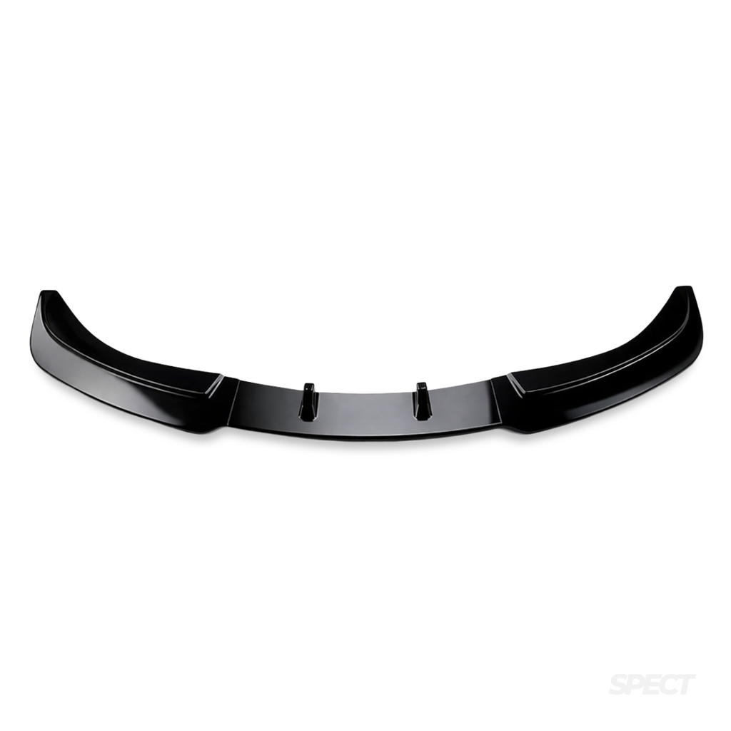 BMW E90/E91 2005-2008 Pre LCI - Etuspoileri kiiltävän musta Base