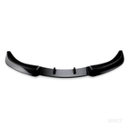 BMW E90/E91 2005-2008 Pre LCI - Etuspoileri kiiltävän musta Base