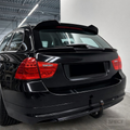 BMW E91 3-sarja 2005-2012 - Takaspoileri kiiltävän musta Touring