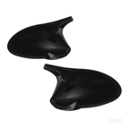 BMW E90/E92/E81/E82/E87 2005-2009 - Peilinkuoret M3-look kiiltävän musta