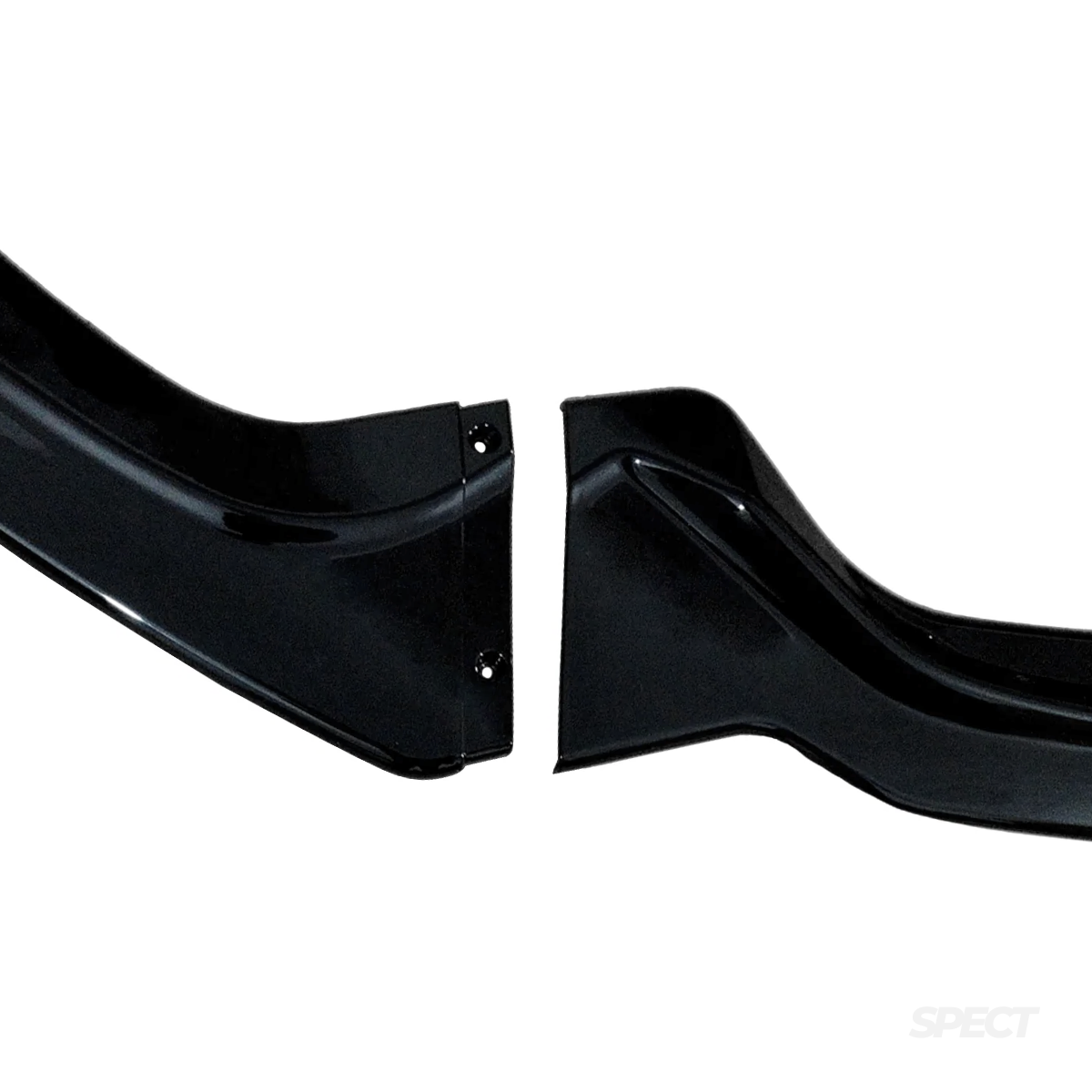 BMW F20/F21 2015-2019 - Etuspoileri kiiltävän musta M-sport