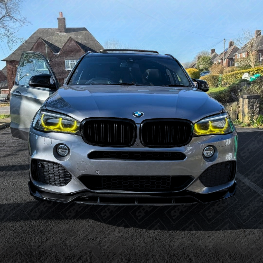 BMW X5/X6 F15/F16 - Keltaiset DRL valot RayLights™