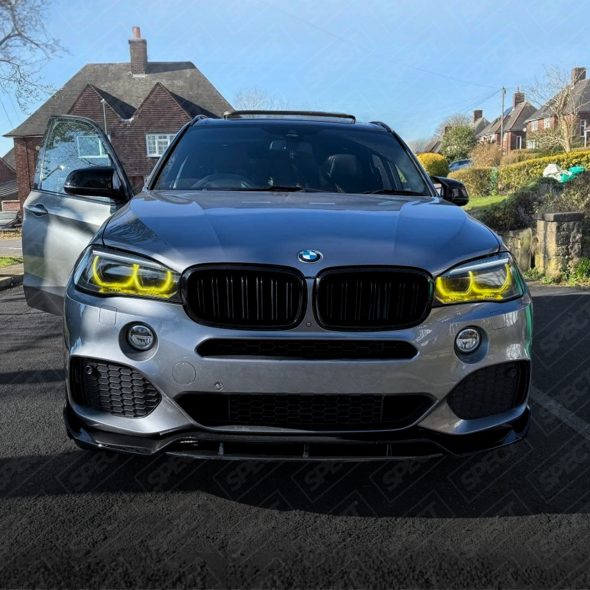 BMW X3/X5 F25/F15 - keltaiset DRL valot (Xenon) RayLights™