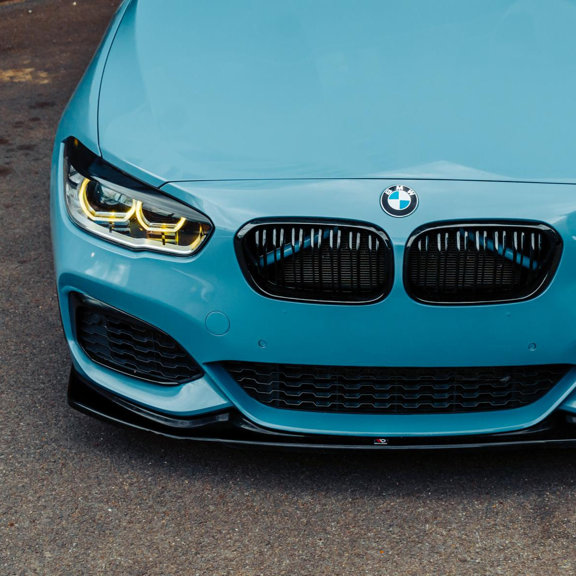 BMW F20 F21 yellow DRL sarja 2015-2019