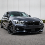 BMW F20/F21 2015-2019 - Etuspoileri kiiltävän musta M-sport