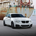 BMW F22/F23 2014-2021 - Etuspoileri M-performace style SpectParts