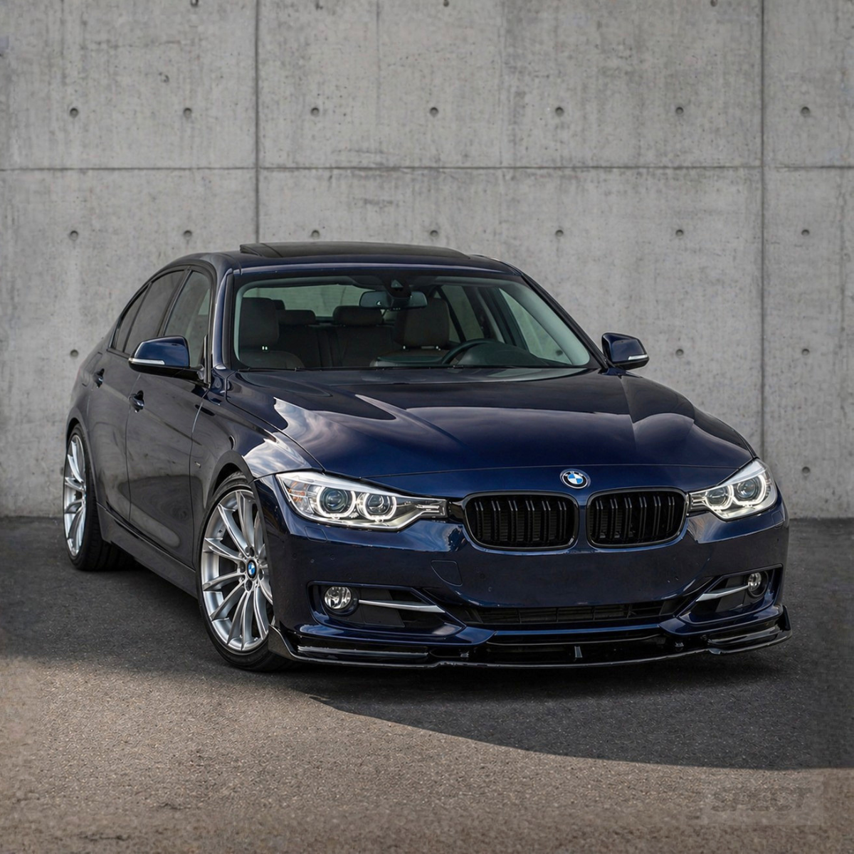 BMW F30/F31 2012-2019 - Etuspoileri Base SpectParts