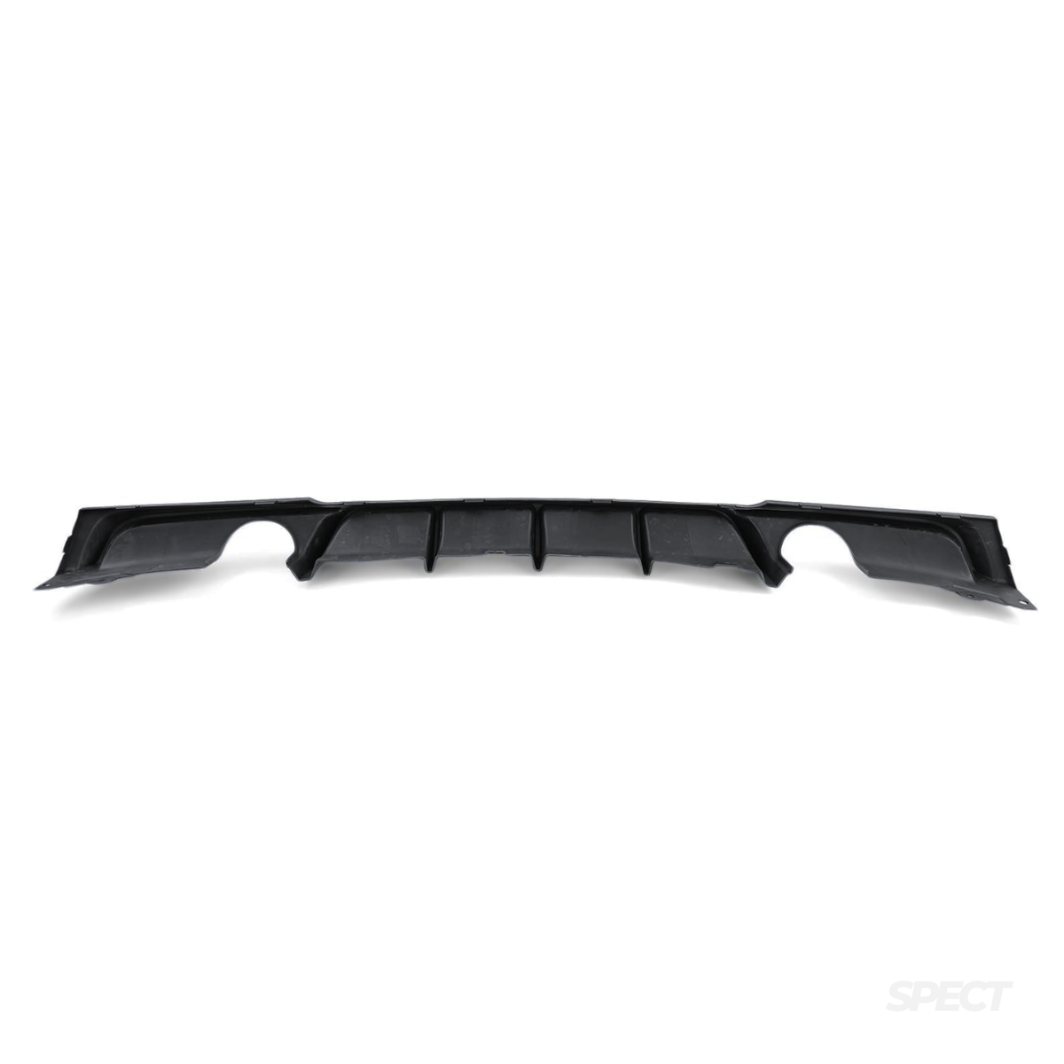BMW F30/F31 - M-Performance diffuuseri kiiltävän musta kahdella ulostulolla