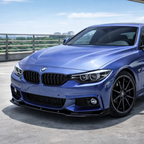 BMW F32/F33/F36 - M-sport puskuriin etuspoileri