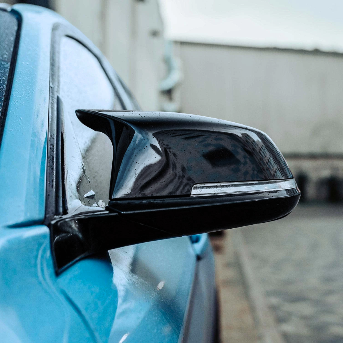 BMW F20/F21/F22/F30/F32 (2012-2019) - Peilinkuoret kiiltävän mustat M-Performance