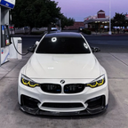 BMW F32/F80/F82 LCI - Keltaiset DRL-moduulit LED RayLights™
