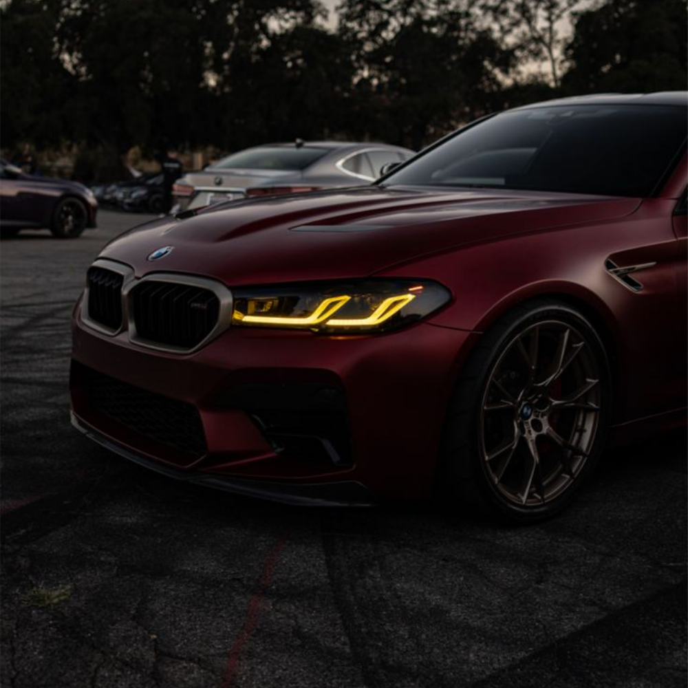 BMW G30/G31 LCI (2020-2024) - Keltaiset DRL valot (LED) RayLights™