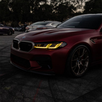 BMW G30/G31 LCI (2020-2024) - Keltaiset DRL valot (LED) RayLights™