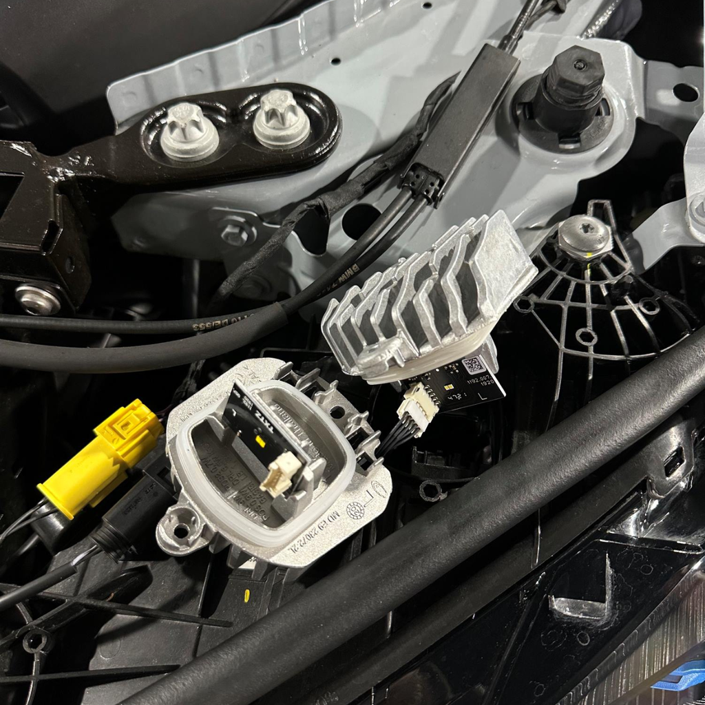 BMW G30/G31 (2017-2020) - Keltaiset DRL-valot GEN1 RayLights