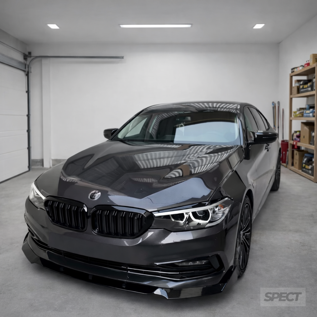 BMW G30/G31 2017-2021 - Etuspoileri Base SpectParts