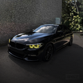 BMW G30/G31 2017-2020 - Keltaiset DRL-valot  RayLights