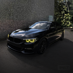 BMW G30/G31 2017-2020 - Keltaiset DRL-valot  RayLights