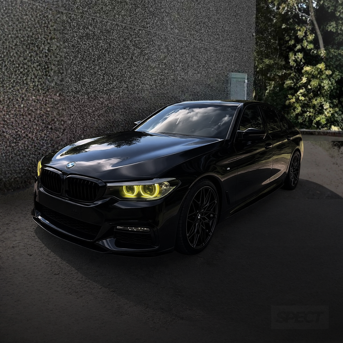 BMW G30/G31 2017-2020 - Keltaiset DRL-valot  RayLights