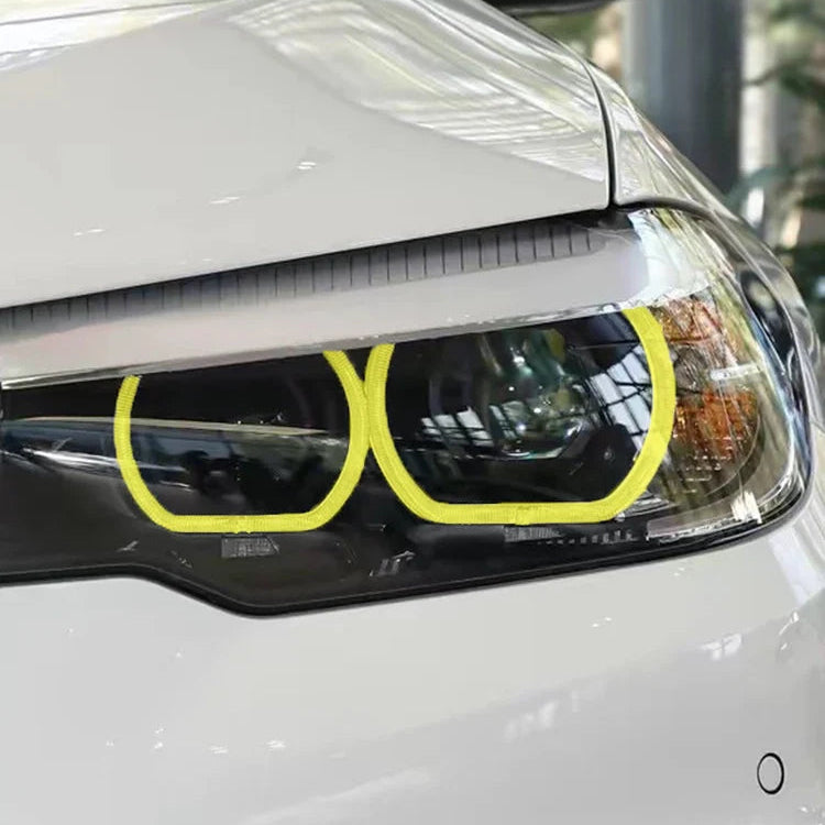 BMW G30/G31 5-Sarja keltaiset DRL xenon