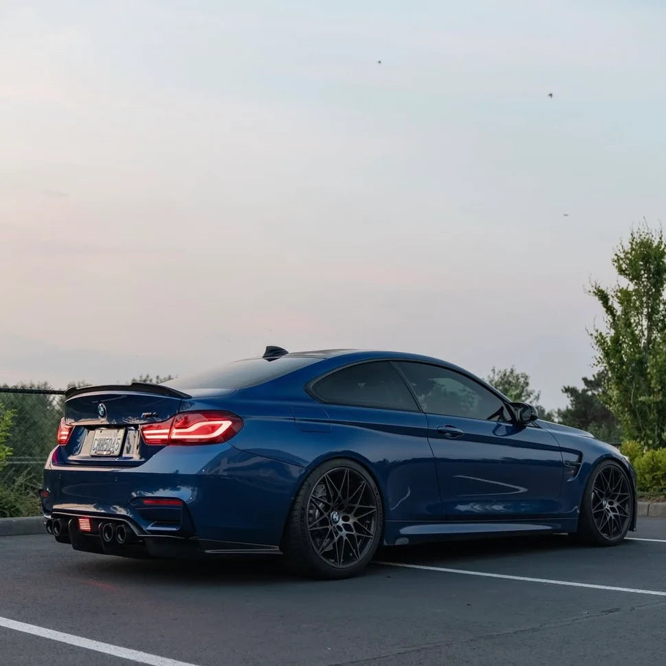 BMW F82 M4 - CS hiilikuitu takaspoileri GetCarbon