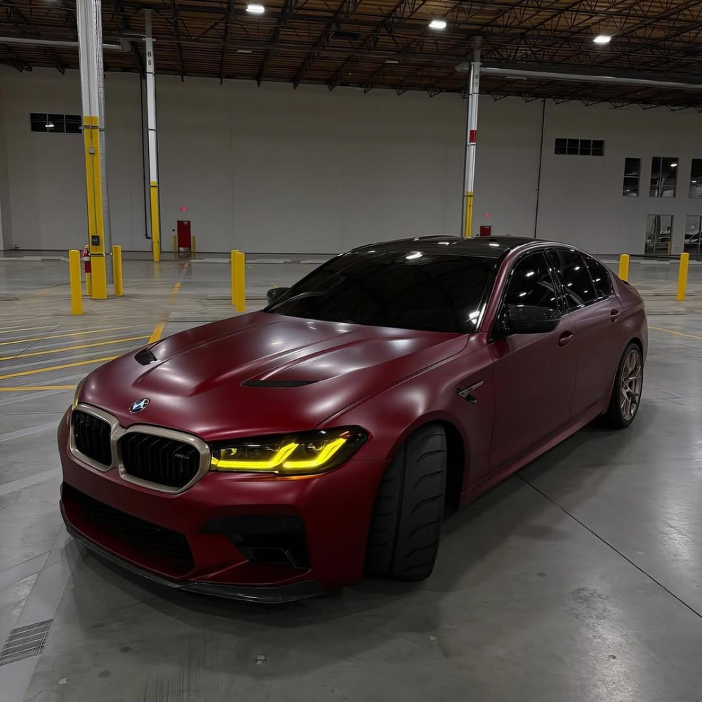 BMW G30/G31 LCI (2020-2024) - Keltaiset DRL valot (LED) RayLights™