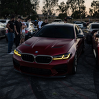 BMW G30/G31 LCI (2020-2024) - Keltaiset DRL valot (LED) RayLights™