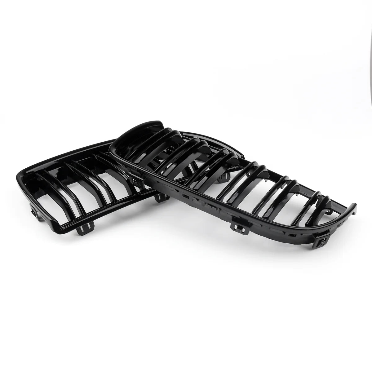 BMW E90 E91 M-look munuaiset kiiltävän musta pre LCI
