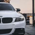 BMW E90/E91/E92/E93 LCI 2009-2013 - Peilinkuoret M3-look kiiltävän musta