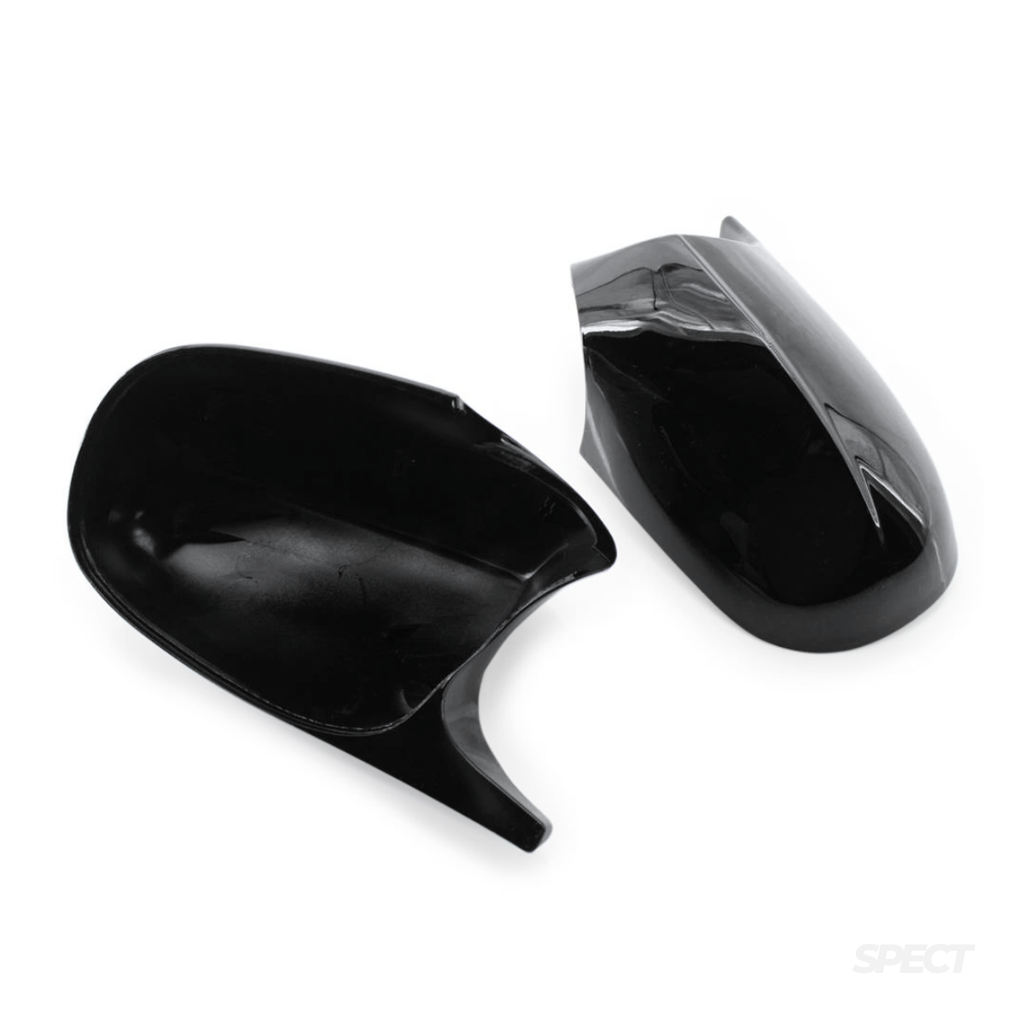BMW E90/E91/E92/E93 LCI 2009-2013 - Peilinkuoret M3-look kiiltävän musta