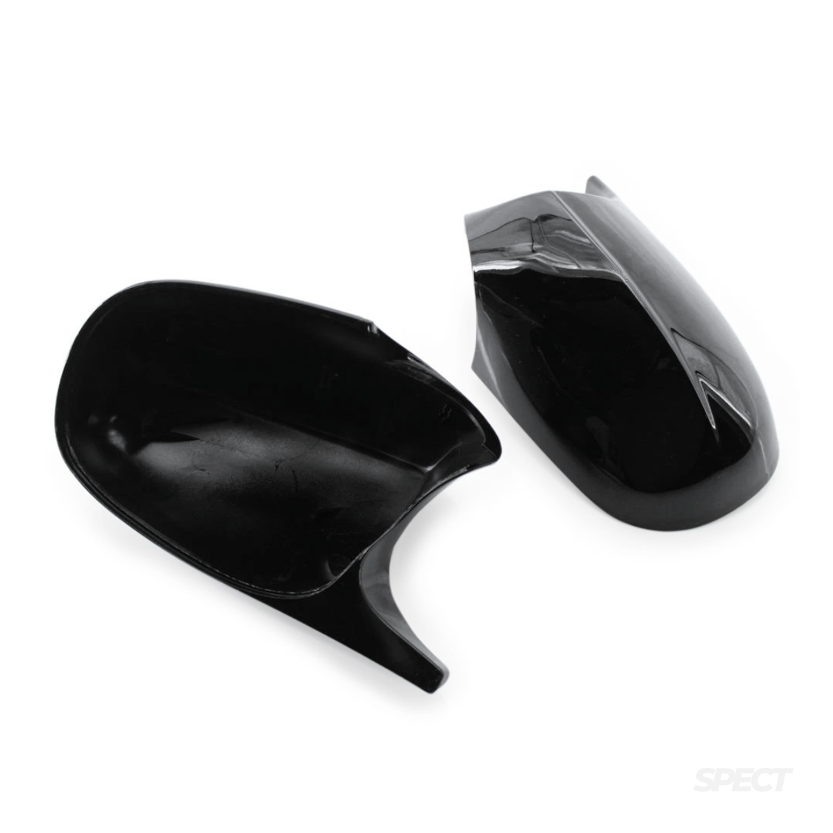 BMW E90/E91/E92/E93 LCI 2009-2013 - Peilinkuoret M3-look kiiltävän musta