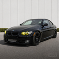 BMW E90/E92/E60/E87 E-sarja - DRL valot amber Angel Eyes valot (xenon)