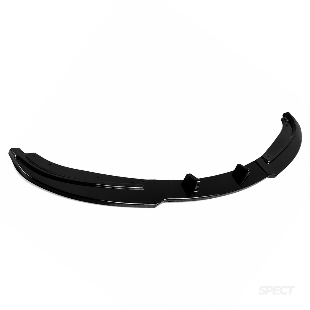 BMW E92/E93 2006-2013 - Etuspoileri kiiltävän musta Base