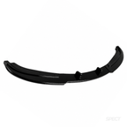 BMW E92/E93 2006-2013 - Etuspoileri kiiltävän musta Base