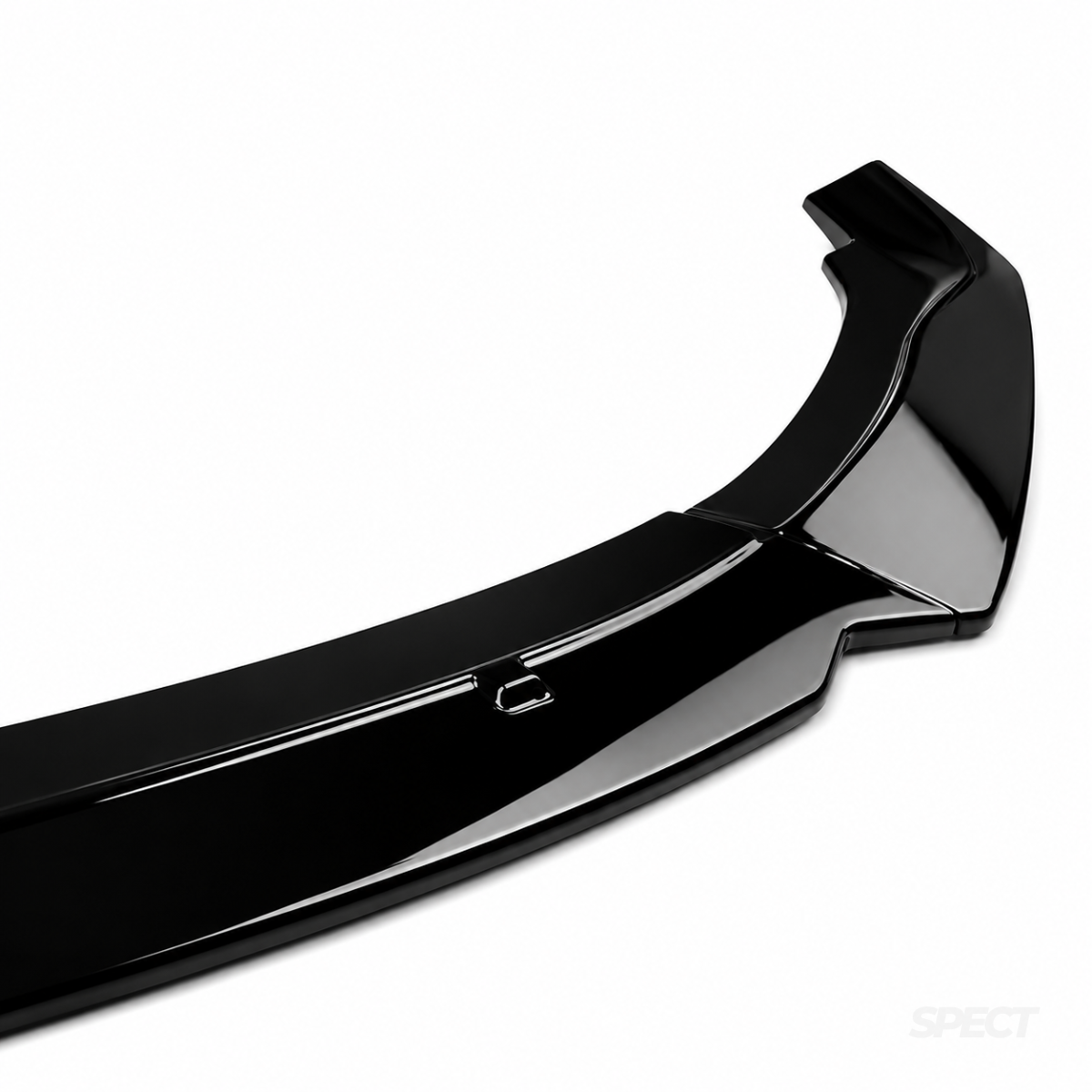 BMW F20/F21 2011-2019 - Etuspoileri kiiltävän musta Base