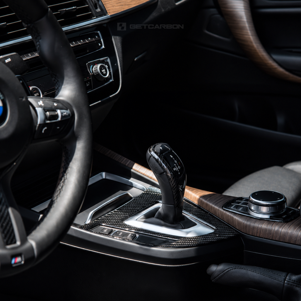 BMW F30/F32/F22/F21 - Hiilikuitu vaihdekeppi GetCarbon