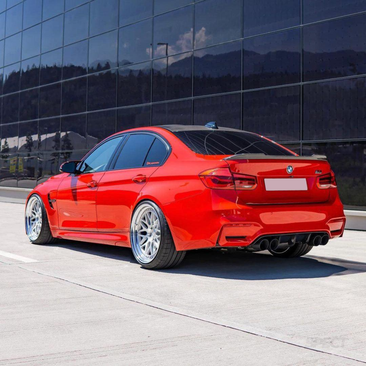 BMW F30/F80 M3 - CS Hiilikuitu takaspoileri GetCarbon