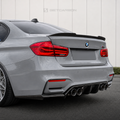 BMW F80 M3 F82/F83 M4 - V-Style Hiilikuitu Diffusori GetCarbon