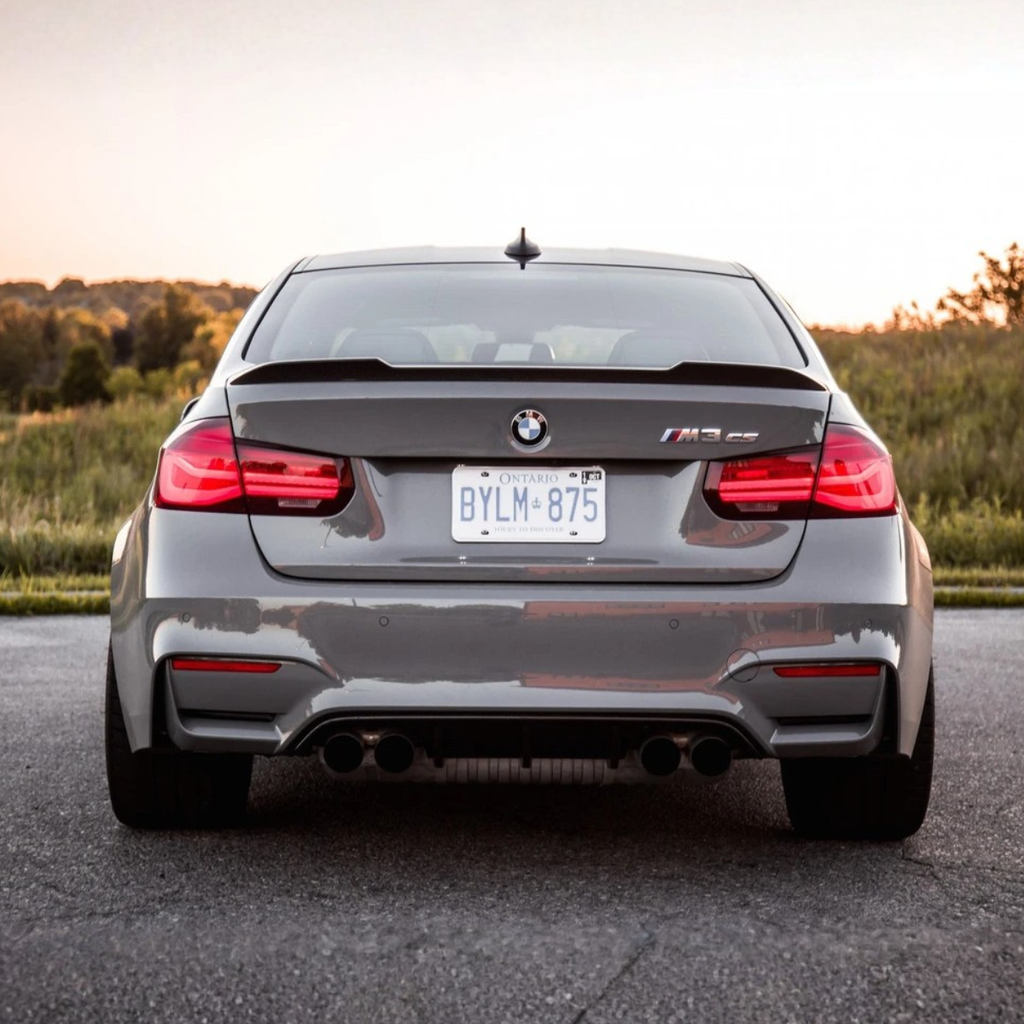 BMW F30/F80 M3 - CS Hiilikuitu takaspoileri GetCarbon