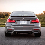 BMW F30/F80 M3 - CS Hiilikuitu takaspoileri GetCarbon