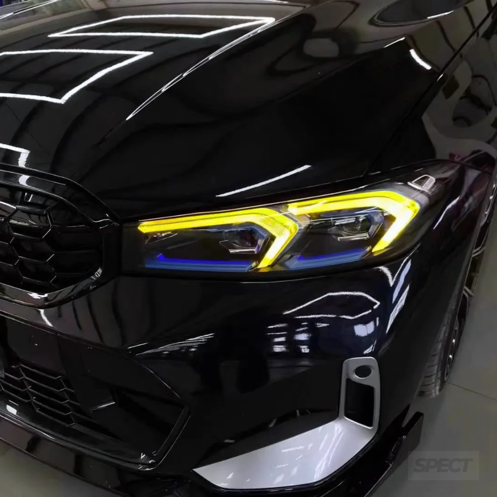 BMW G20/G21 LCI 2022-2026 - Keltaiset DRL valot RayLights™