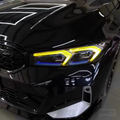 BMW G20/G21 LCI 2022-2026 - Keltaiset DRL valot RayLights™