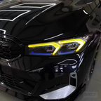 BMW G20/G21 LCI 2022-2026 - Keltaiset DRL valot RayLights™