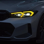 BMW G20/G21 LCI 2022-2026 - Keltaiset DRL valot RayLights™