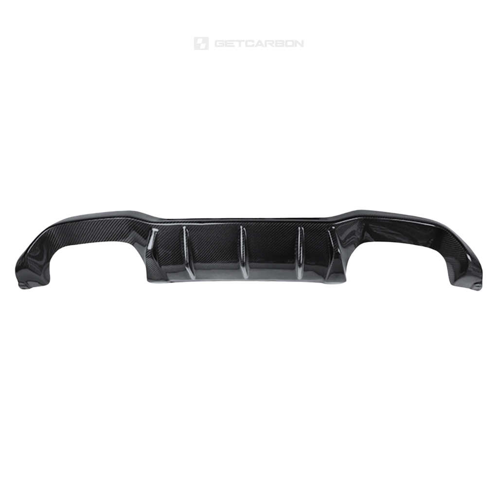 BMW F87 M2 2016-2021 - Hiilikuitu diffuuseri MP type GetCarbon