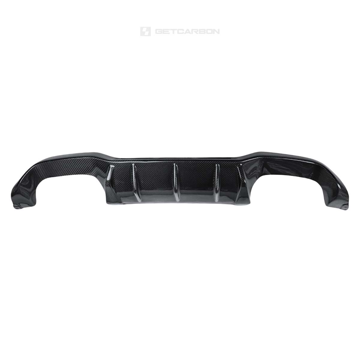 BMW F87 M2 2016-2021 - Hiilikuitu diffuuseri MP type GetCarbon