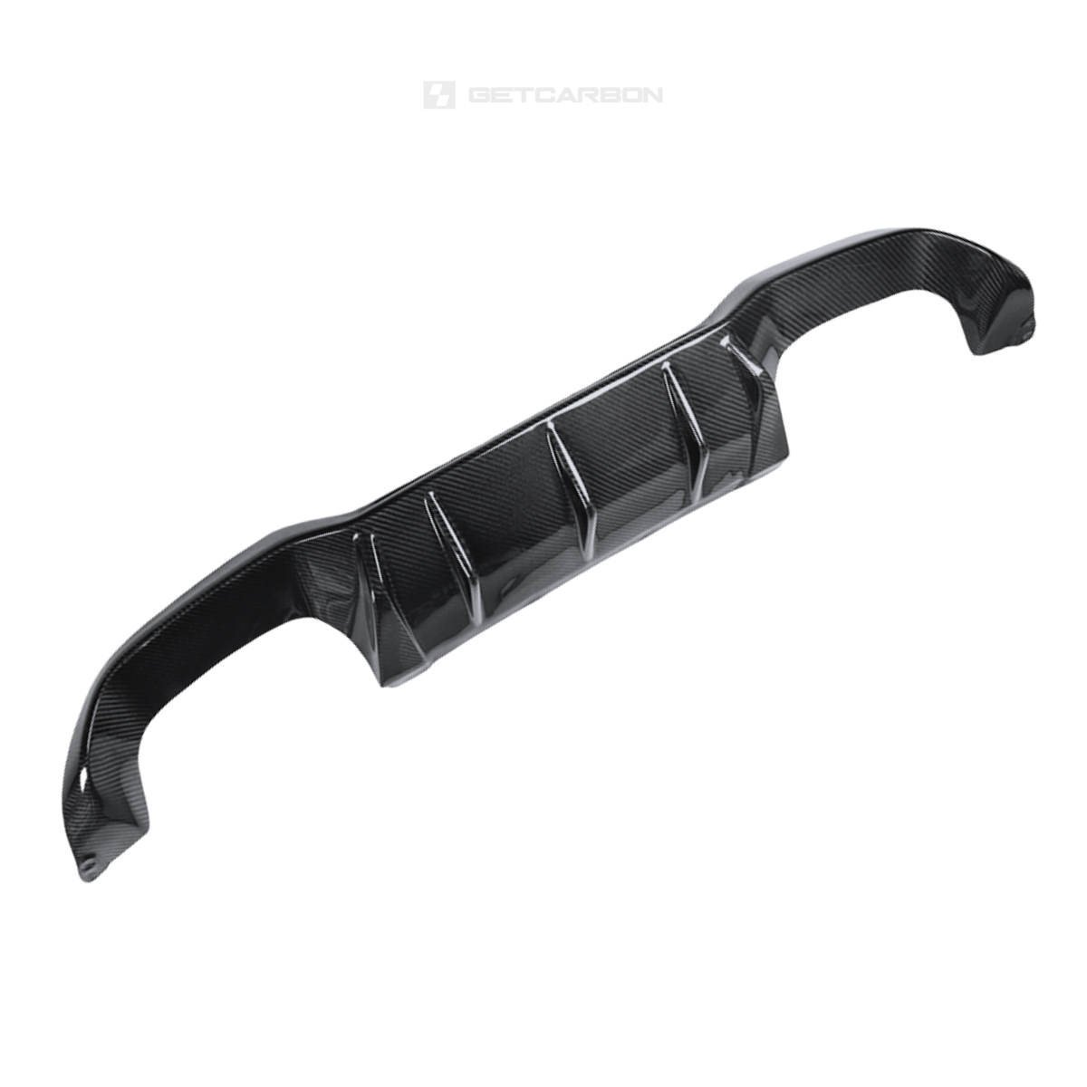 BMW F87 M2 2016-2021 - Hiilikuitu diffuuseri MP type GetCarbon