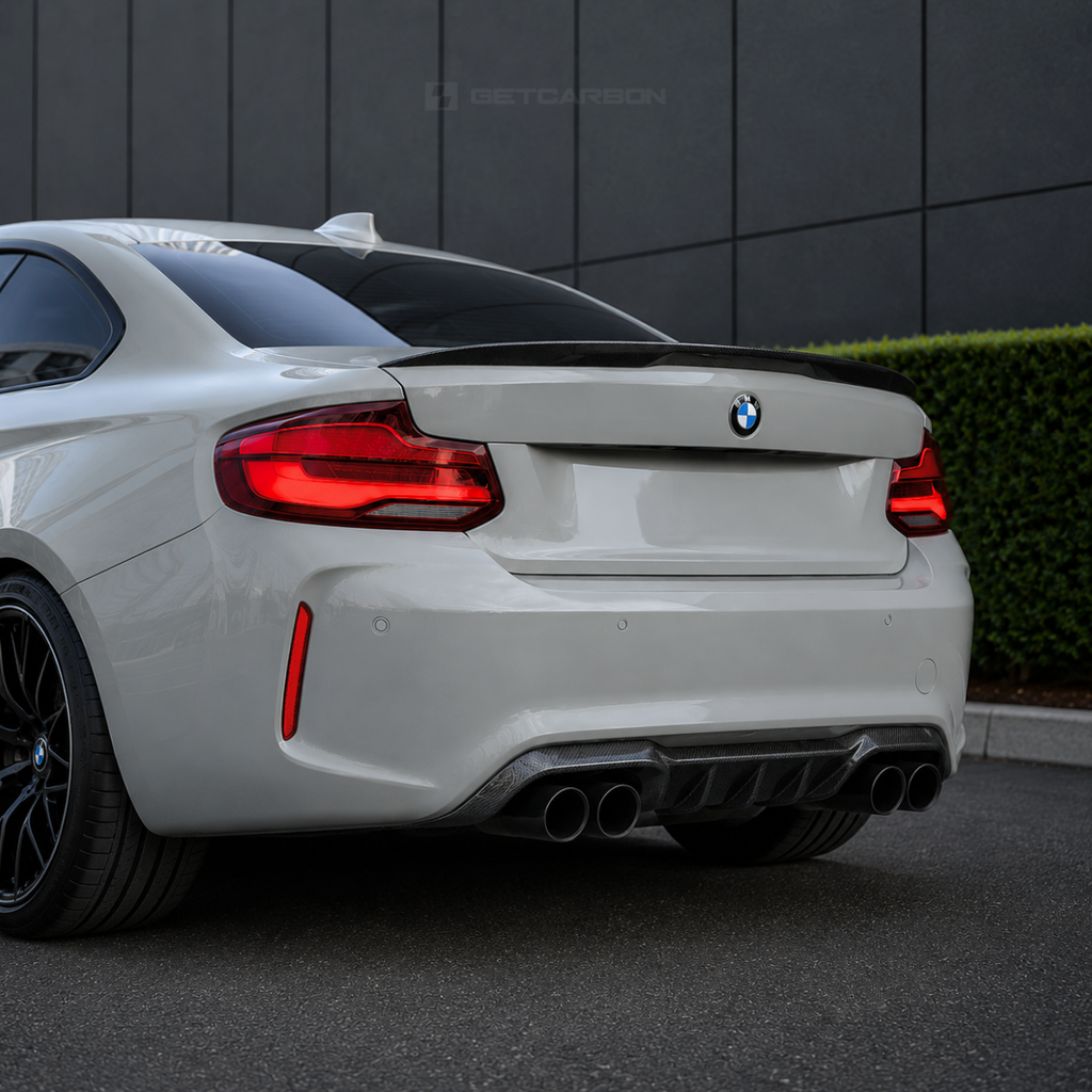 BMW F87 M2 2016-2021 - Hiilikuitu diffuuseri MP type GetCarbon