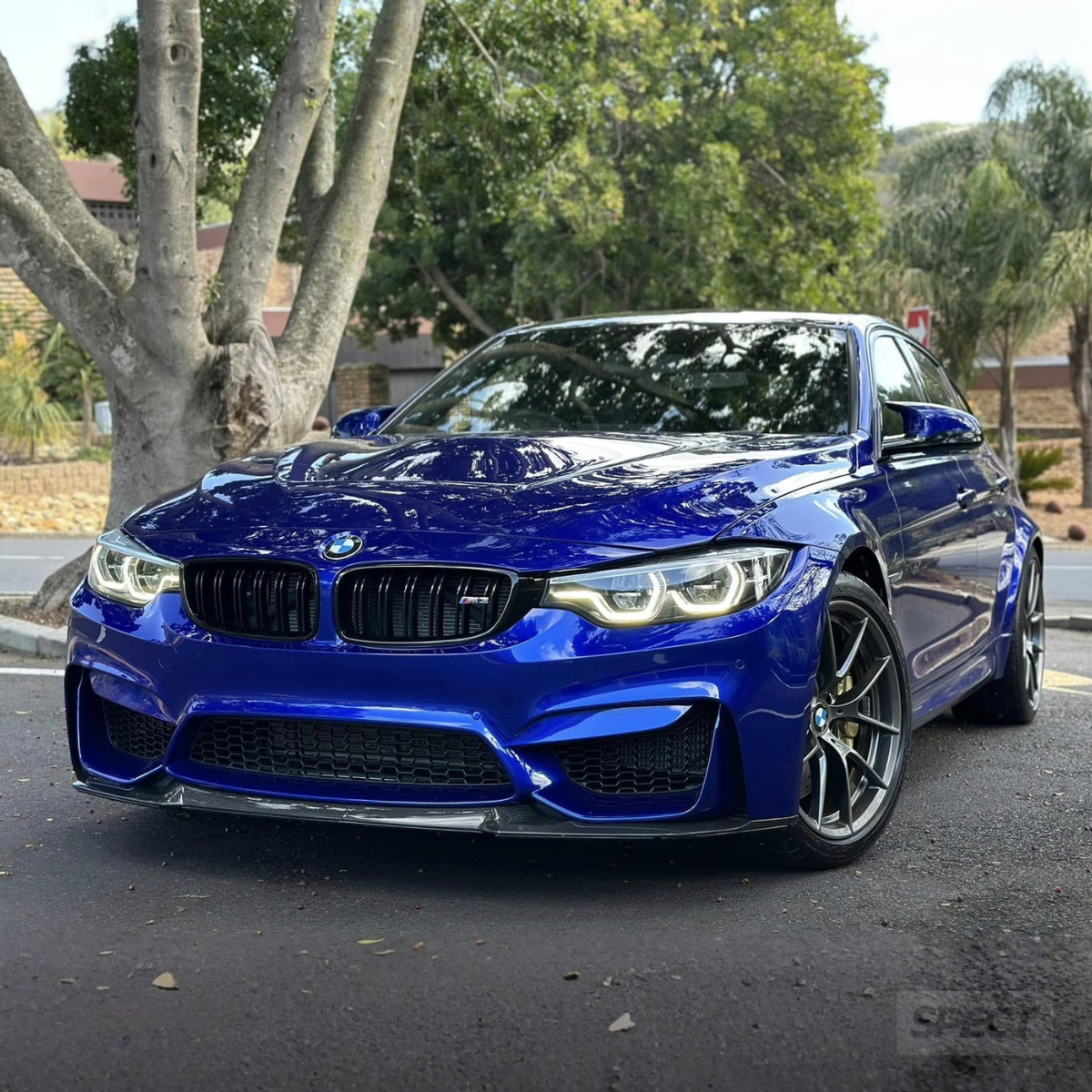 BMW M3 F80/F82/F83 M4 - CS hiilikuitu etuspoileri GetCarbon