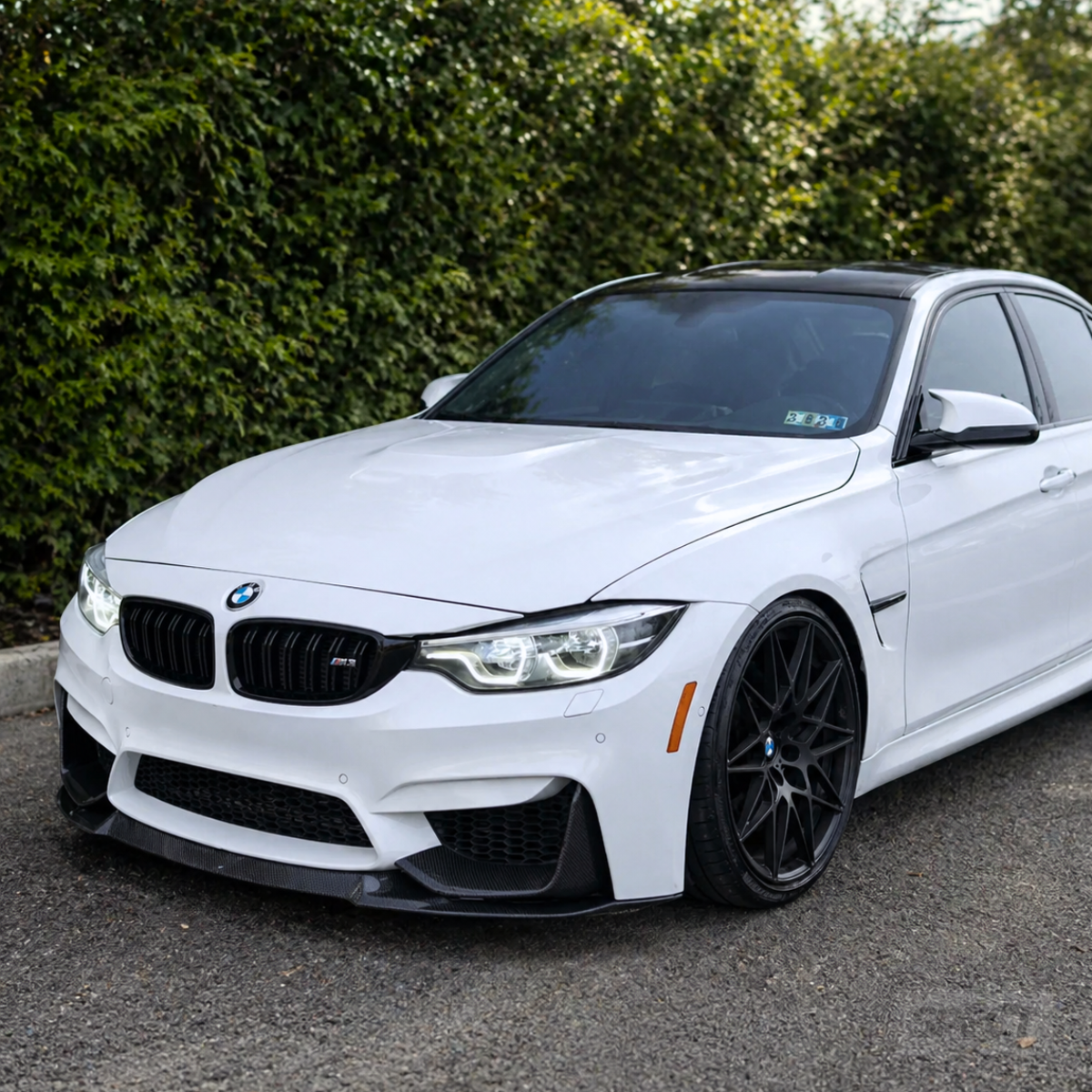 BMW M3 F80/F82/F83 M4 - CS hiilikuitu etuspoileri GetCarbon
