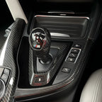BMW F80/F82/F87 M2/M3/M4 - Hiilikuitu DCT vaihdekepin suoja GetCarbon™